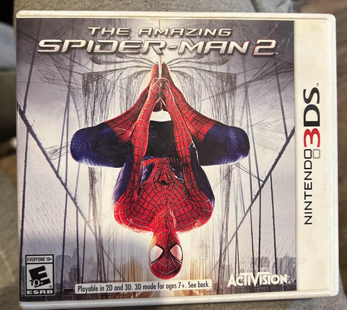 The Amazing Spiderman 2 3ds