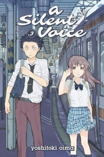 Libro A Silent Voice Volume 3 (inglés)