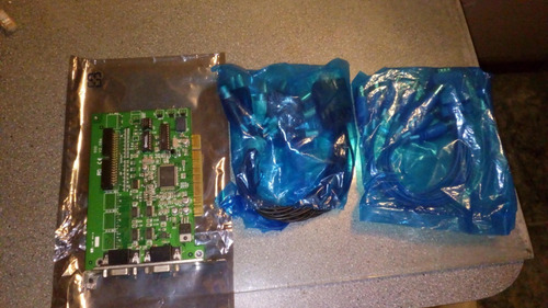 Imagen 4 de 4 de Tarjeta Pci Dvr R407 16 Canales 2 Audio