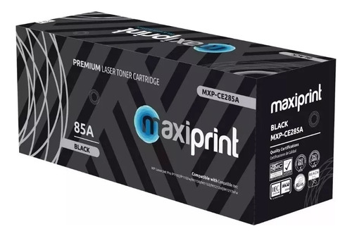 Toner Hp Ce278a Maxiprint Laserjet 1560 1566 1606 1536