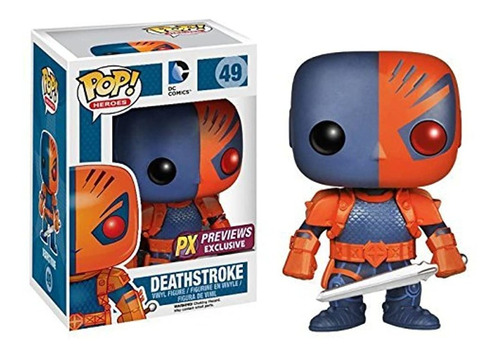 Funko Pop Dc Heroes: Deathstroke Figura De Vinilo