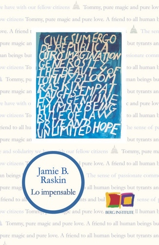 Libro Lo Impensable - Raskin, Jamie B.