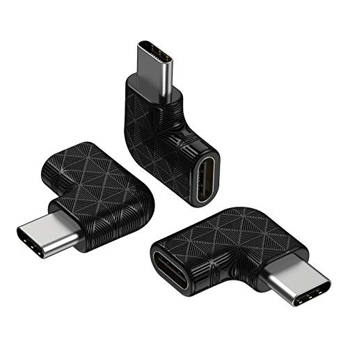 Cables Y Adaptadores  Usb C De Ángulo Recto 90 Grados Usb C