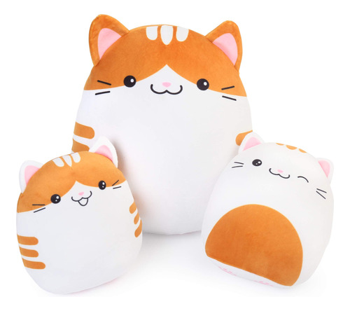 Benben Almohada De Felpa Para Gatos, Juego De 3, 12 Pulgadas