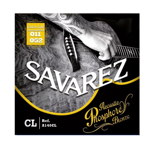 Savarez A140cl Encordado Acustica Acero 011 Phosphore Bronze