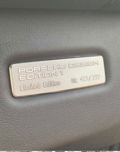 Porsche Cayman Edición 1 Porsche Edición 1