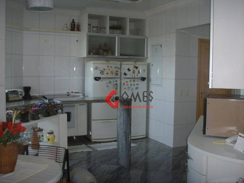 Apartamento Com 4 Dormitórios À Venda, 188 M² Por R$ 1.200.000 - Jardim Chácara Inglesa - São Bernardo Do Campo/sp - Ap2067