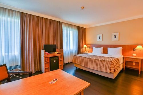 Imagem 12 de 15 de Flat Radisson, Prox A Av. Luis C Berrini E Marg Pinheiros - Sf30219
