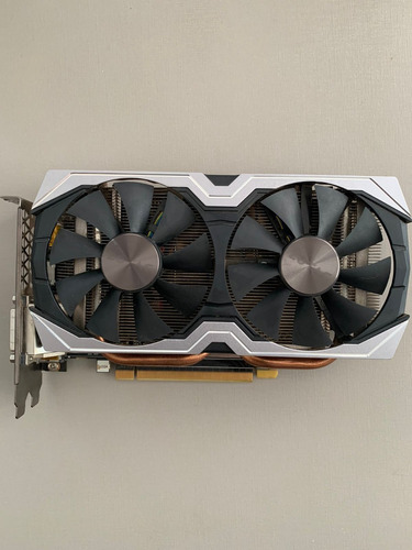 Placa De Video Zotac Geforce Gtx 1060 6gb Amp! Edition