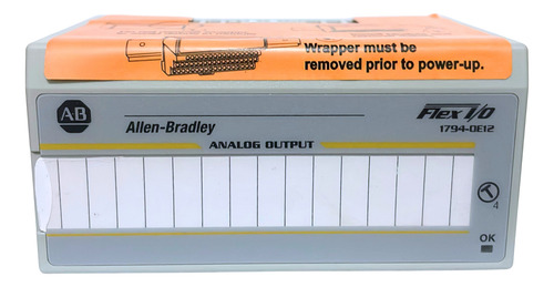 Allen-bradley 1794-oe12 Módulo De Saída Analogica Flex I/o