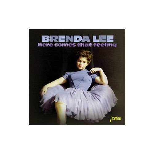 Lee Brenda Here Comes That Feeling Uk Import Cd Nuevo