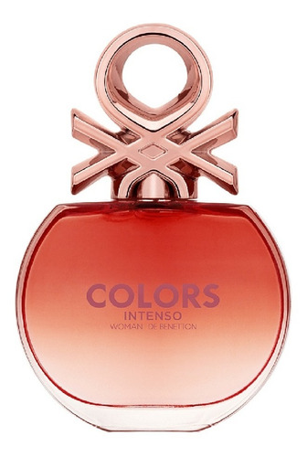 Edp Benetton Colors Rose Intenso X 80 Ml