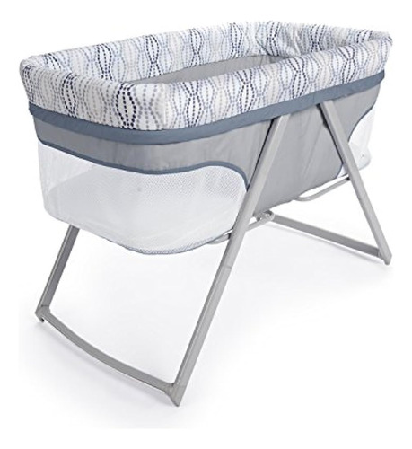 Ingenuity Foldaway Rocking Bassinet - Fletcher - Portable Fo