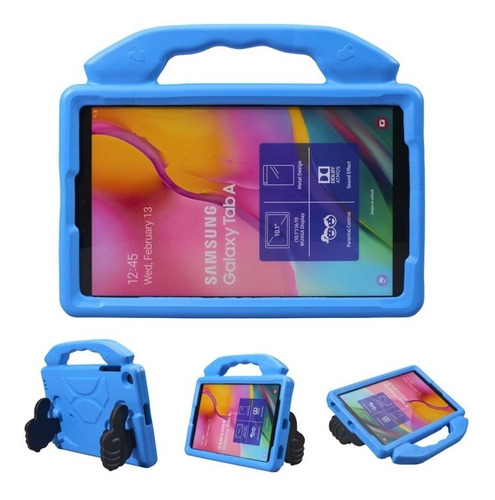 Funda Infantil Manos Compatible Con Samsung Tab A 10.1 T510
