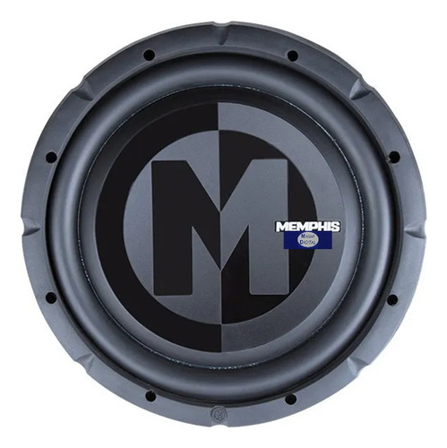 Subwoofer 12pulgadas Memphis Prxs1240 700 Watts Plano Color Negro