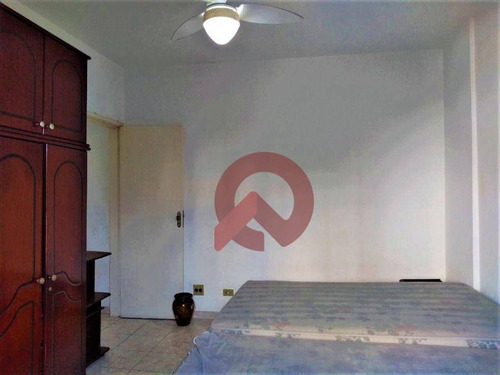 Imagem 12 de 18 de Apartamento Com 1 Dormitório À Venda, 63 M² Por R$ 238.500,00 - Tupi - Praia Grande/sp - Ap3762