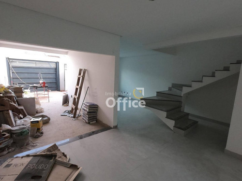 Imagem 6 de 18 de Casa À Venda, 130 M² Por R$ 320.000,00 - Residencial Flor Do Cerrado - Anápolis/go - Ca0257