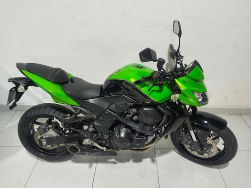 Imagem 4 de 10 de Kawasaki Z 750 Verde 2012