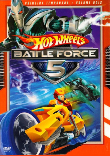 Hot Wheels Battle Force 5 1ª Temporada Vol. 2 - Dvd