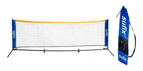 Imagen 2 de 3 de Red Futboltenis Malla Mini Tenis Futbol + Bolso