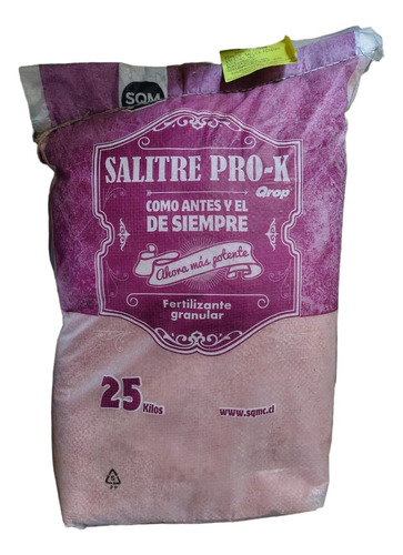 Fertilizante Salitre Potásico 1 Kilo 