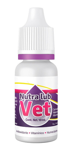 Humectante Antioxidante Nutra Lub Perros Y Gatos 10ml Ms