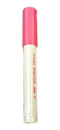 Imagen 1 de 2 de Marcador Pilot Pintor F 1.0 Mm Rosa Metálico