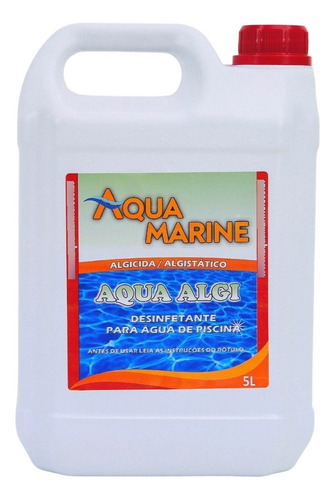 Algicida 2 Em 1 Manutenção E Choque Aqua Algi