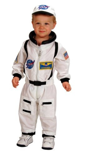 Traje De Astronauta Aeromax Jr. Con Gorra