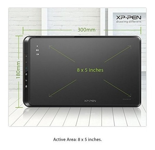 Tablet De Dibujo Digital 2.4g Xp-pen