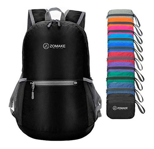 Zomake Ultra Ligero Mochila Packable Resistente Al Agua Send