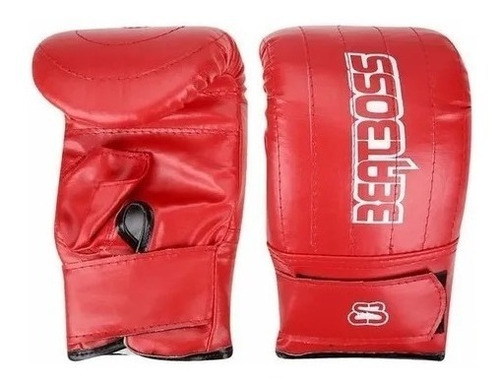 Guantines Boxeo, Reforzados Sintético Beatboss/green Sport