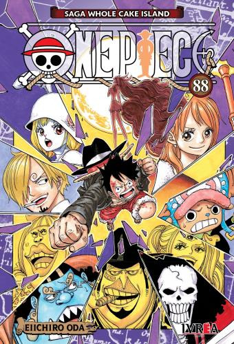 One Piece 88 - Oda Eiichiro (libro) - Nuevo