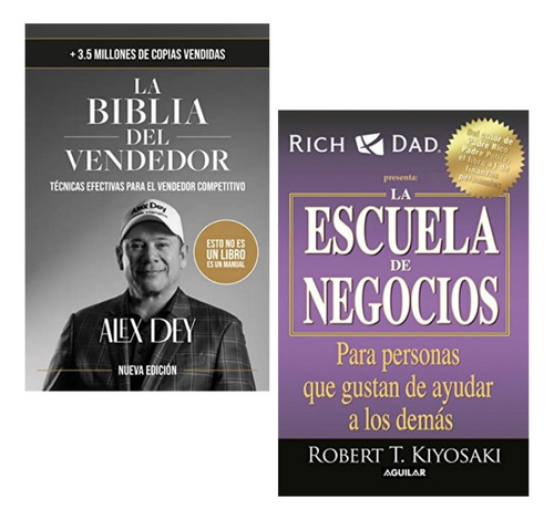 La Biblia Del Vendedor + Escuela De Negocios - Nuevos