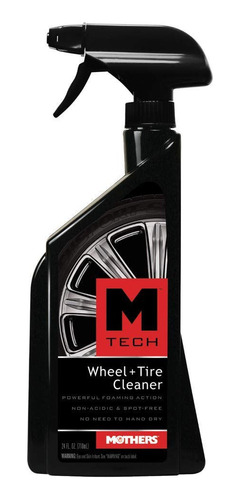 Mothers M-tech Wheel + Tire Cleaner 710ml