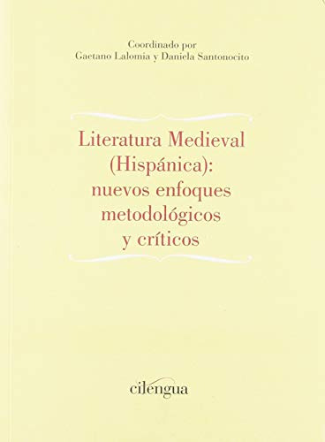 Libro Literatura Medieval Hispanica Nuevos Enfo De Autor