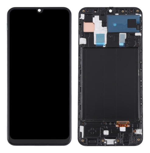 Pantalla Lcd Super Amoled Negra Para Samsung Galaxy A30 Sm-a