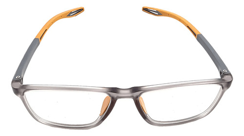 Anteojos Lentes Lectura Filtro Luz Azul Descanso Gray Qh004 Gris/naranja