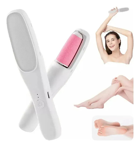 Quita Callos Exfoliador Electrico Para Pies Lima Removedora