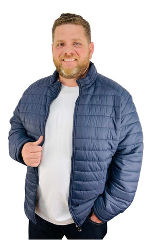 Jaqueta Masculina Puffer Plus Size Original Ótima Qualidade