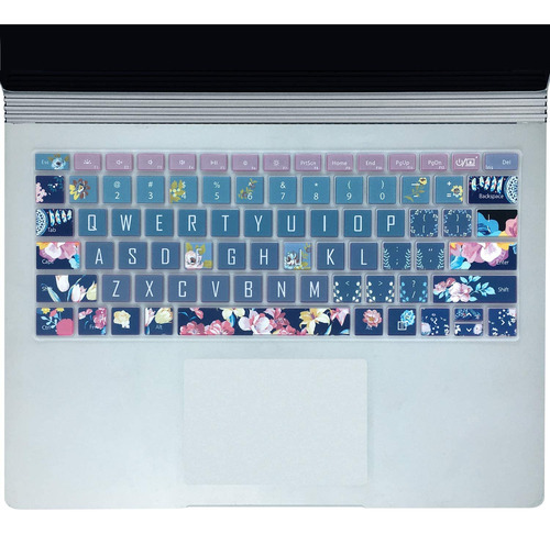 Funda De Silicona De Teclado Microsoft Surface Notebook | F.