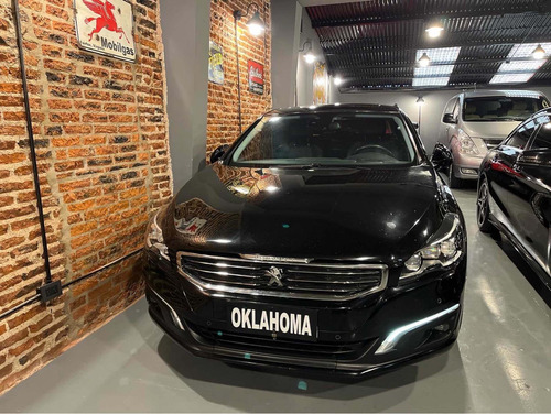 Imagen 2 de 10 de Peugeot 508 2017 1.6 Thp Feline 163cv