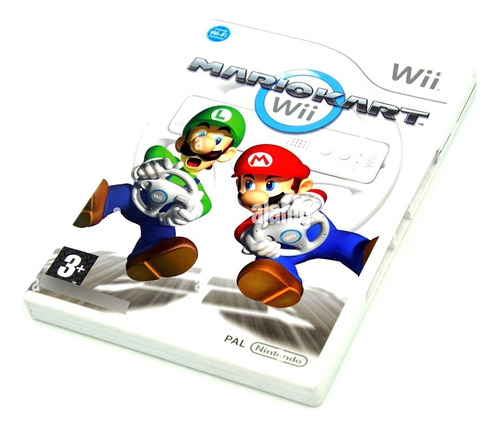 Mario Kart Wii Físico (Reacondicionado)