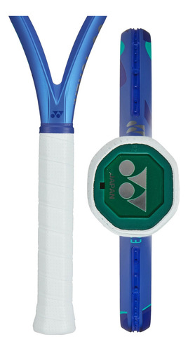 Yonex Ezone Raqueta de tenis de 98L color azul 285 gramos color azul agarre talla L2