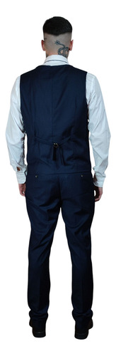 Traje Ambo 3 Piezas Importado Chaleco Saco Y Pantalon