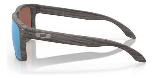 Lentes De Sol Holbrook Gris Oakley Oo91029102j9 Gris Deep Water Woodgrain Woodgrain