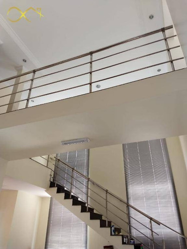 Imagem 1 de 30 de Casa Com 4 Dormitórios À Venda, 252 M² Por R$ 930.000,00 - Condomínio Terras Do Fontanário - Paulínia/sp - Ca1764