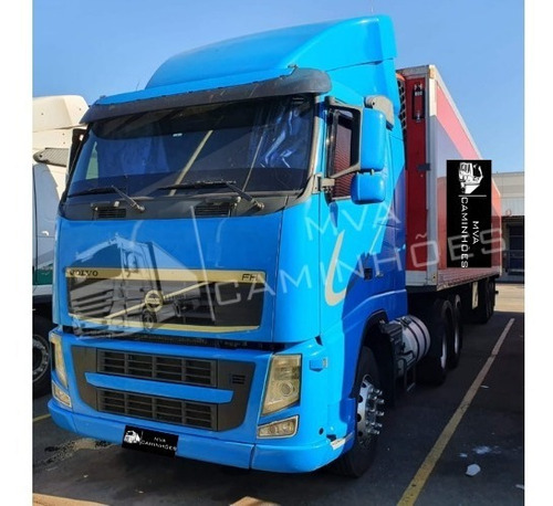 Imagem 1 de 13 de Caminhão Volvo Fh 460 - 6x2 T
