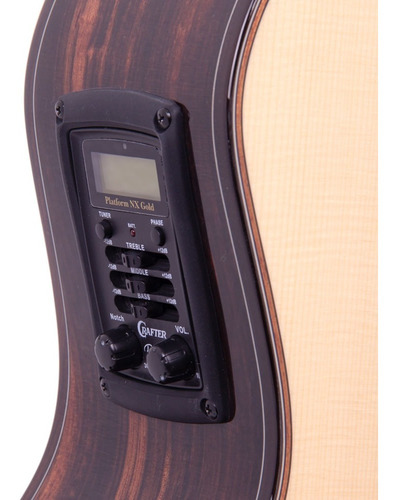 Violão Crafter Grand Auditorium Stg G22 Ce Com Nf