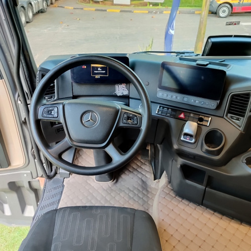 Mercedes-benz Actros 2548 Ls 6x2 Bluetec